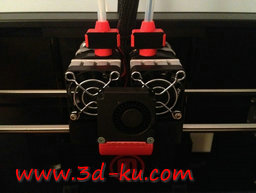 3D打印模型粉尘过滤器的图片