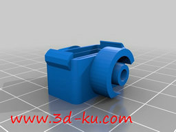 3D打印模型粉尘过滤器的图片