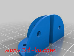 3D打印模型网格绕组跳汰机的图片