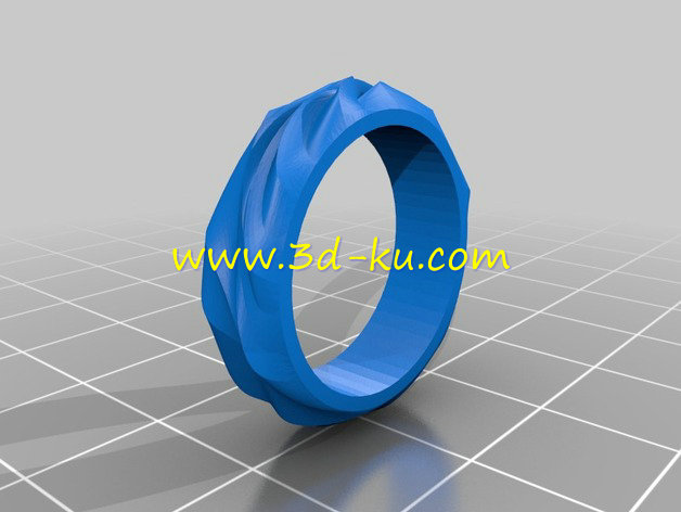Swirl Ring模型的图片1