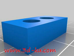 3D打印模型标准砖的图片