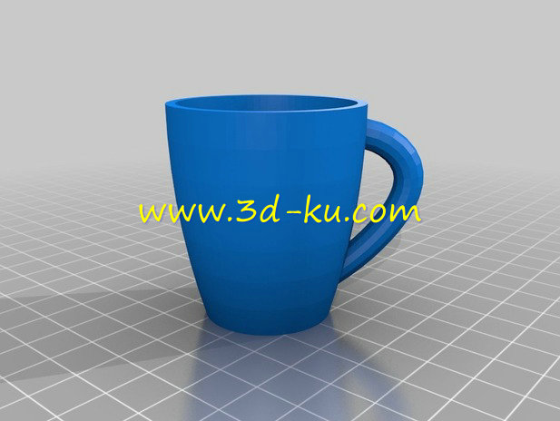 塑料咖啡杯模型的图片1