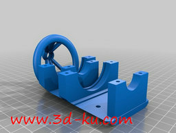 3D打印模型风力涡轮机实验室仪器的图片