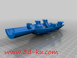 3D打印模型风力涡轮机实验室仪器的图片