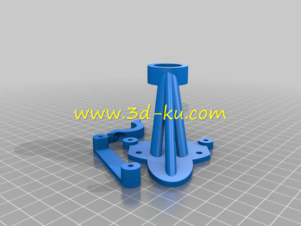 风力涡轮机实验室仪器模型的图片5