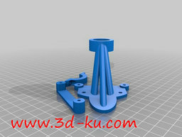 3D打印模型风力涡轮机实验室仪器的图片