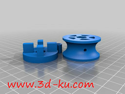 3D打印模型风力涡轮机实验室仪器的图片
