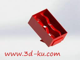 3D打印模型冰橇模具的图片