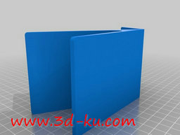 3D打印模型冰橇模具的图片