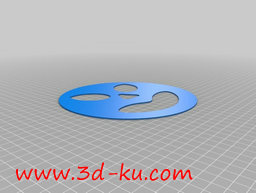 3D打印模型车轮套件的图片
