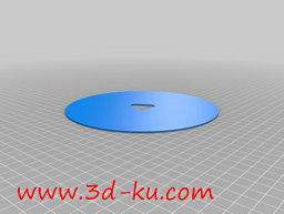 3D打印模型车轮套件的图片