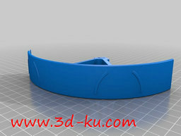 3D打印模型车轮套件的图片