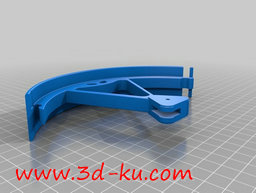 3D打印模型车轮套件的图片