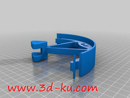 3D打印模型车轮套件的图片