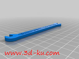 3D打印模型扳手套的图片