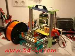 3D打印模型1 公斤阀芯的图片