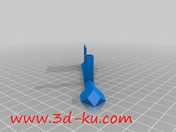 3D打印模型叶片式风幡的图片