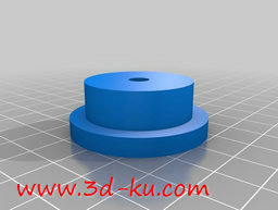 3D打印模型阀芯钩斧，斧头需要2的图片
