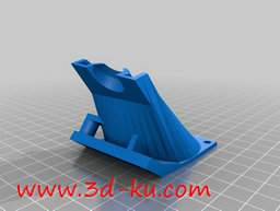 3D打印模型导风罩的图片