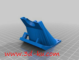 3D打印模型导风罩的图片