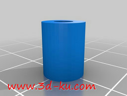 3D打印模型导风罩的图片