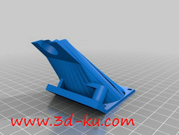 3D打印模型导风罩的图片
