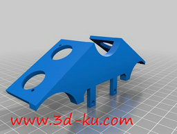 3D打印模型小型移动机器人的图片