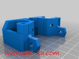 3D打印模型多用途铣削加工和模具的图片