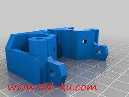 3D打印模型多用途铣削加工和模具的图片