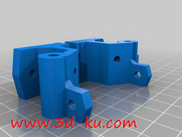 3D打印模型多用途铣削加工和模具的图片