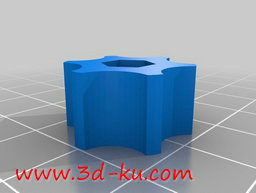 3D打印模型多用途铣削加工和模具的图片