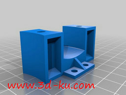 3D打印模型多用途铣削加工和模具的图片