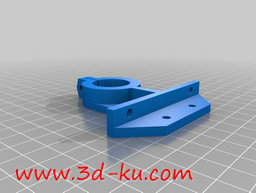 3D打印模型多用途铣削加工和模具的图片
