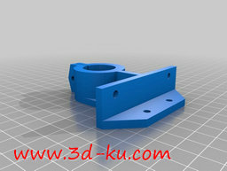 3D打印模型多用途铣削加工和模具的图片