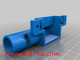 3D打印模型磁性开关线盖的图片
