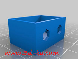 3D打印模型组件测试适配器的图片