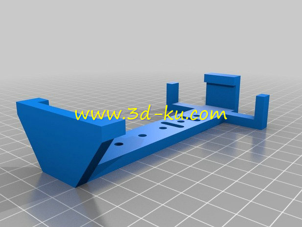 智能手机自行车支架脚模型的图片1