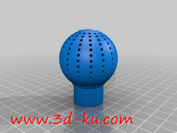 3D打印模型水培技术微系统的泡沫的图片