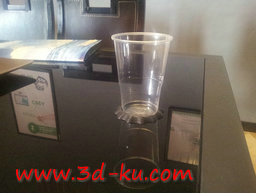 3D打印模型一个简单过山车形状齿的图片