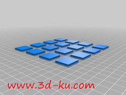 3D打印模型游戏广场的图片