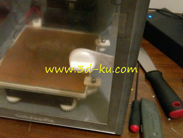 简单门把手模型的图片1