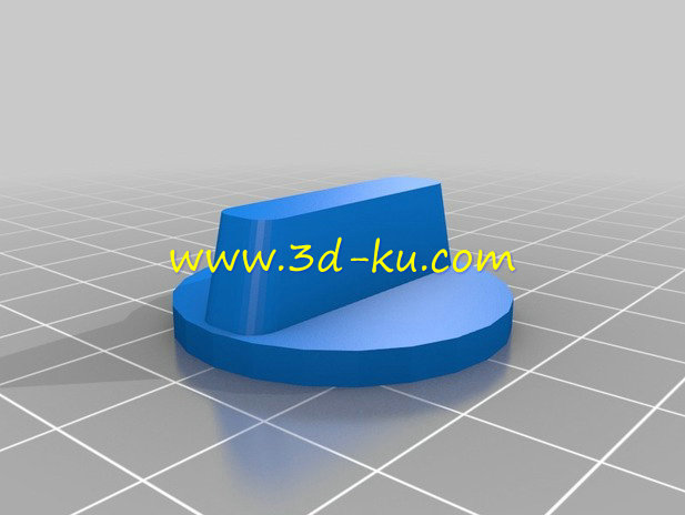 简单门把手模型的图片2