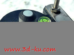 3D打印模型日射强度计，可以检测的图片