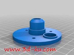 3D打印模型日射强度计，可以检测的图片