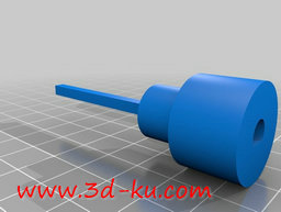 3D打印模型电机轴毂的图片