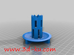 3D打印模型80 年代水果榨汁机的图片