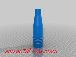 3D打印模型尘埃萃取器的图片