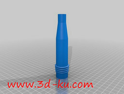 3D打印模型尘埃萃取器的图片