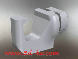 3D打印模型搁置钩的图片