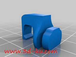 3D打印模型搁置钩的图片